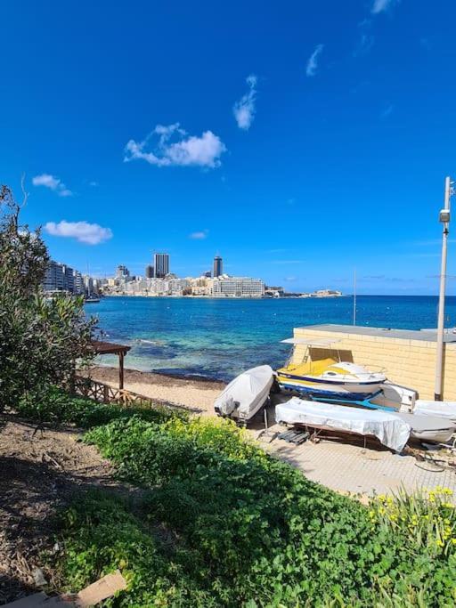 Cozy Inside.City & Beach Outside Leilighet Sliema Eksteriør bilde