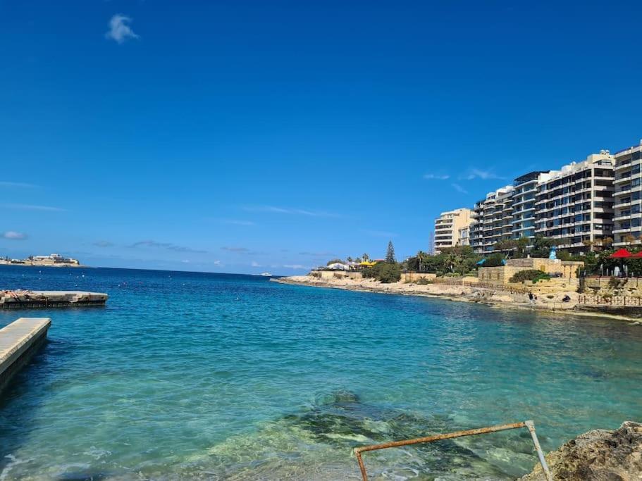 Cozy Inside.City & Beach Outside Leilighet Sliema Eksteriør bilde