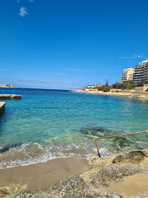 Cozy Inside.City & Beach Outside Leilighet Sliema Eksteriør bilde