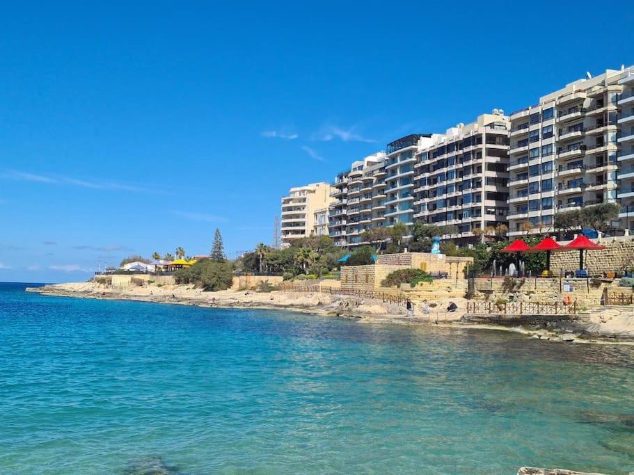 Cozy Inside.City & Beach Outside Leilighet Sliema Eksteriør bilde